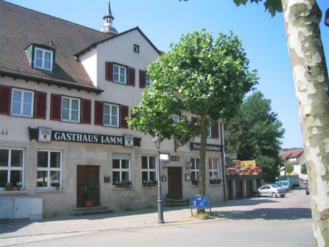 Hotel Lamm Stuttgart Waldenbuch Exteriér fotografie